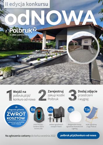 Zachęcamy inwestorów do udziału w II edycji konkursu „OdNOWA z Polbruk”